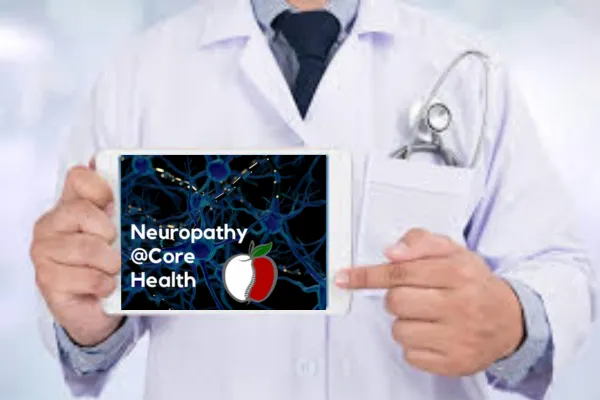 Neuropathy Relief Guide cover mockup