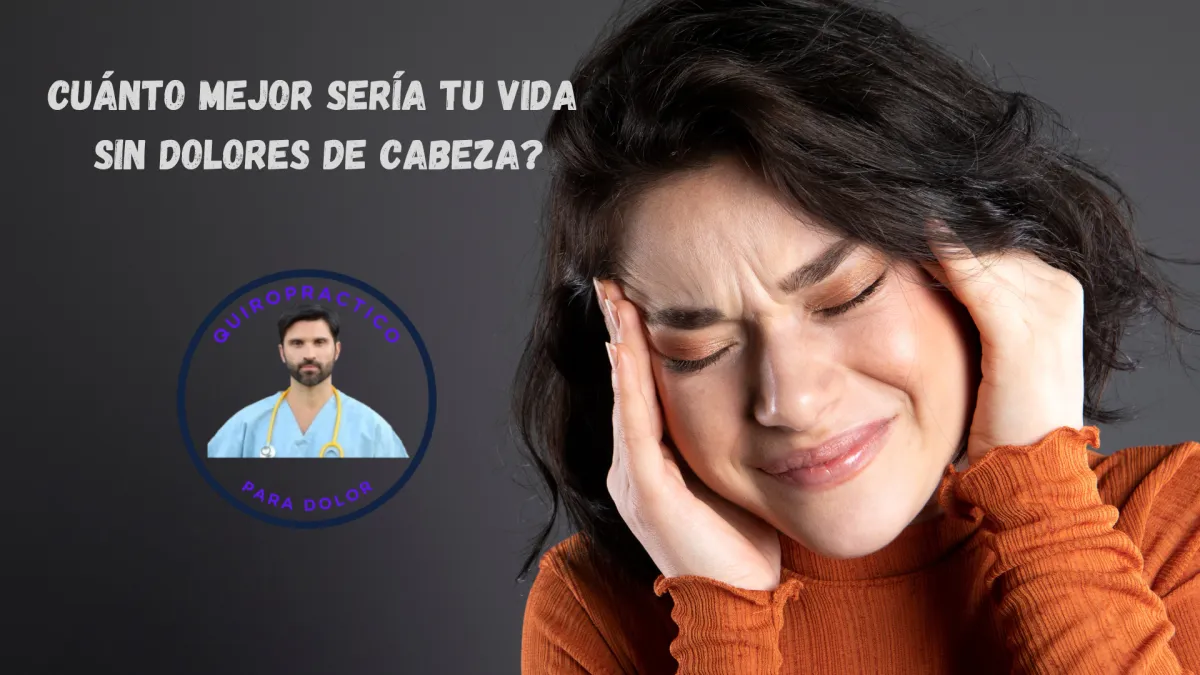n Qiropractico Para Dolor, ofrecemos alivio experto y compasivo para migrañas y dolores de cabeza 203-424-2244