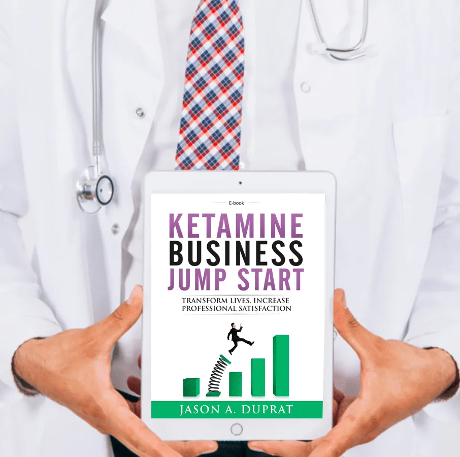 ketamine ebook, ketamine academy, healthcare boss academy, ketamine business jumpstart