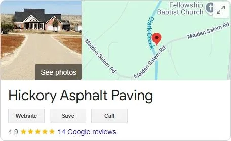 paving company reviews