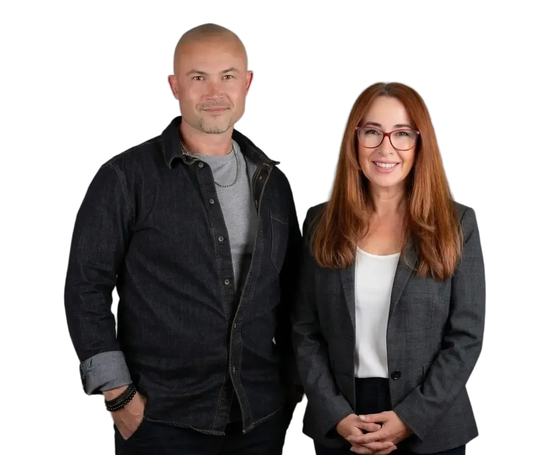 Tyler and Rhian