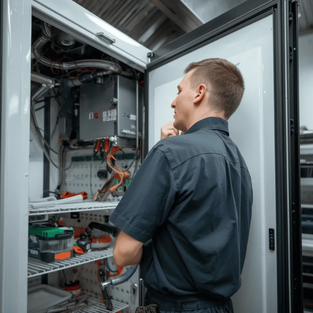 Walk-In Cooler Repair in Donna