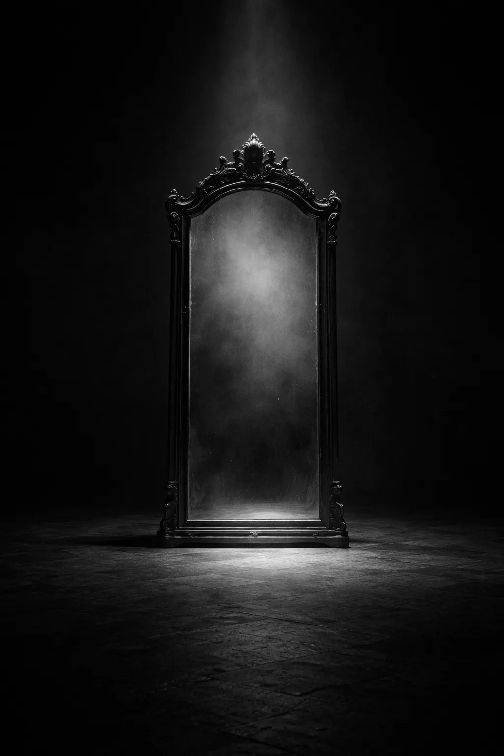he Mirror is the daily diagnostic field where a man's self-image is governed by reality. 