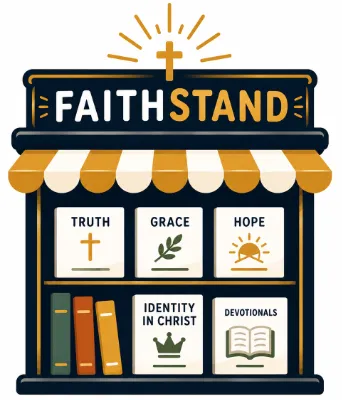 FaithStand logo - Equipping Christians, parents, and leaders to embrace their identity in Christ