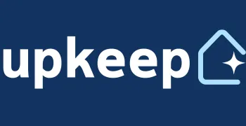 Upkeep Cleaning Company Logo