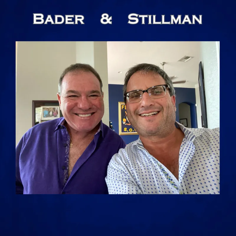 Eliot Bader and Phil Stillman