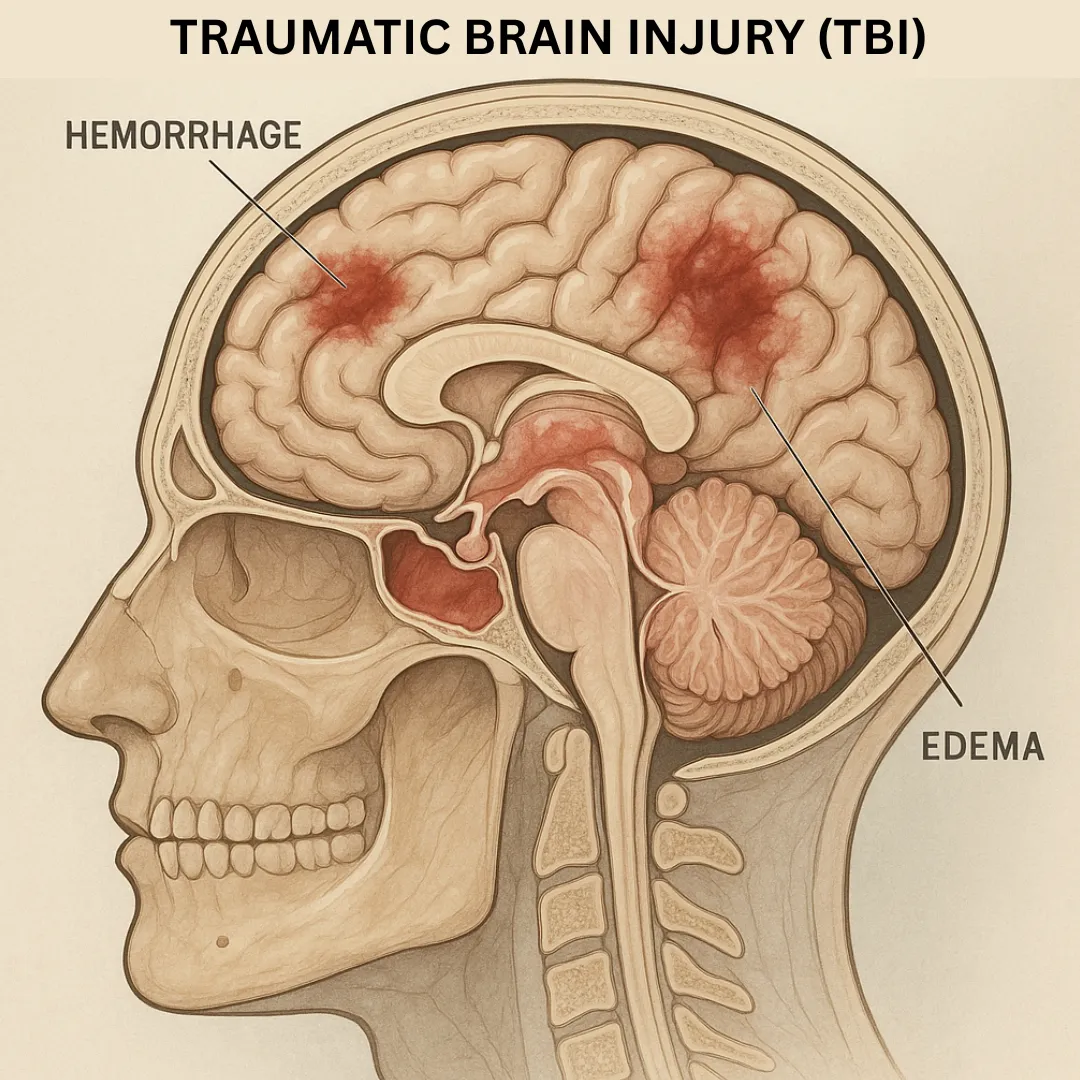 Traumatic Brain Injury TBIs Concussion