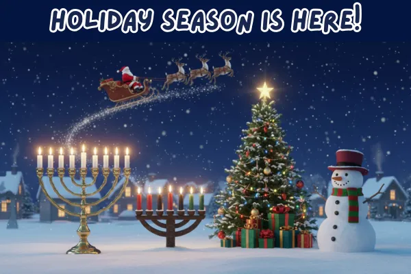 Wishing you a safe, joyful, and blessed Thanksgiving! 