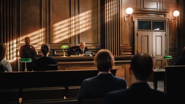 Car accident going to court