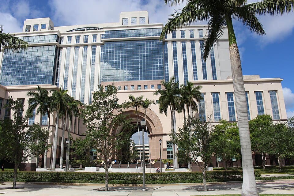 Palm Bach County Courthouse