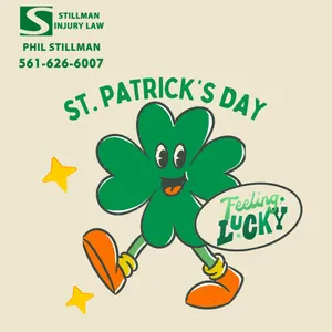 be safe on St Patrick's Day