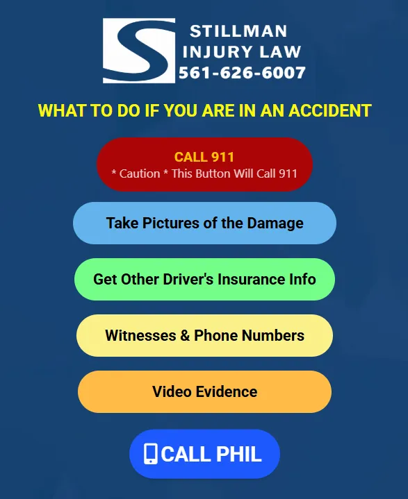 What to do if you are in a car accident 