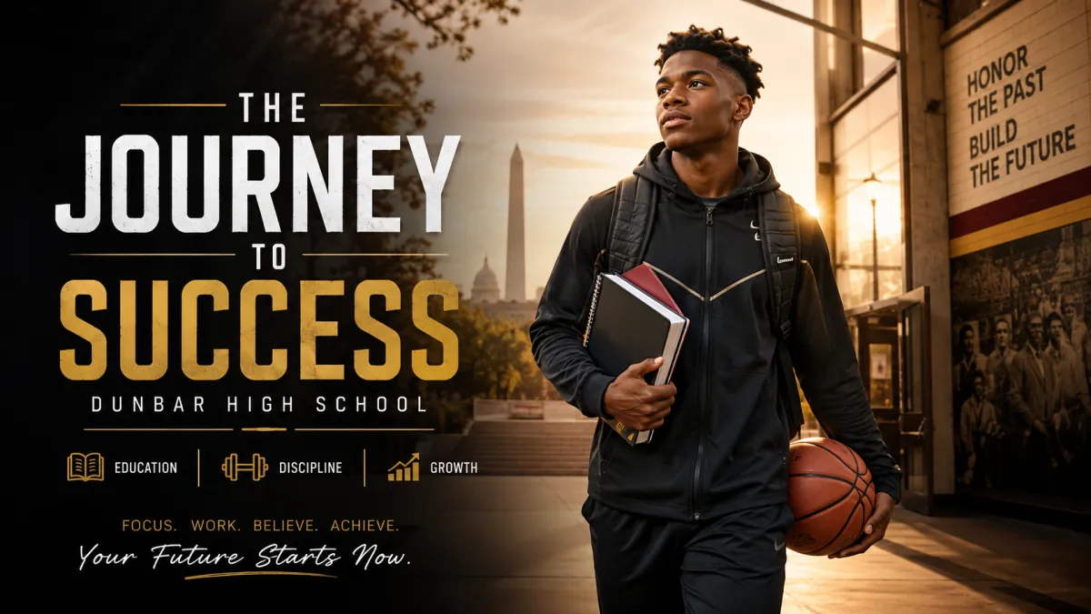 Kevin Sams at Dunbar High School