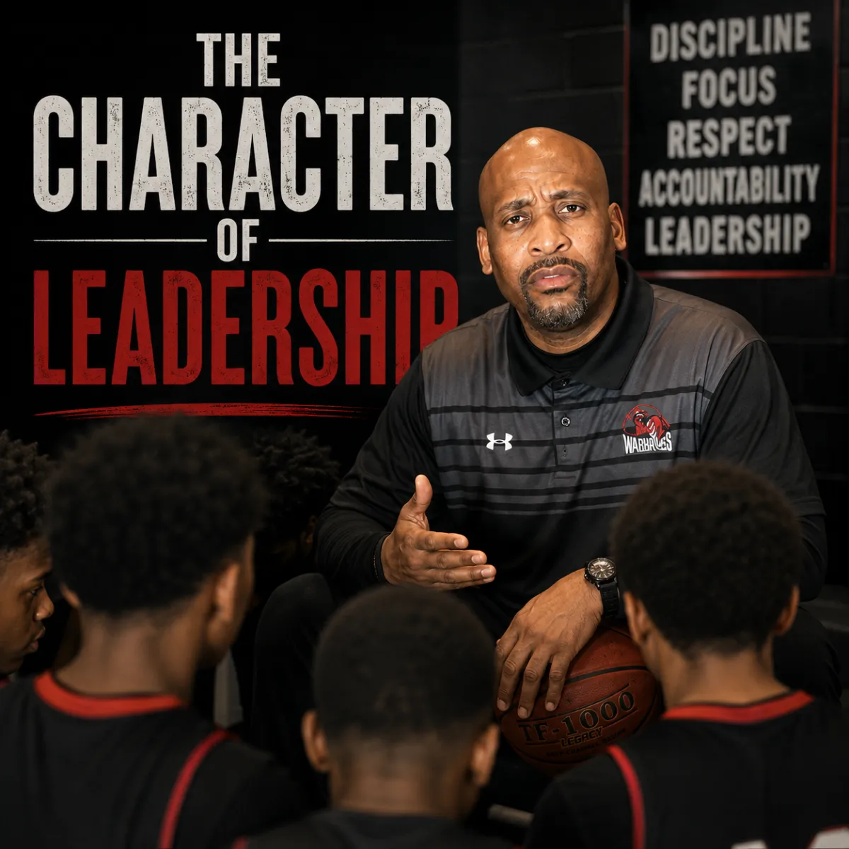 Documentary style photo representing The Character of Leadership