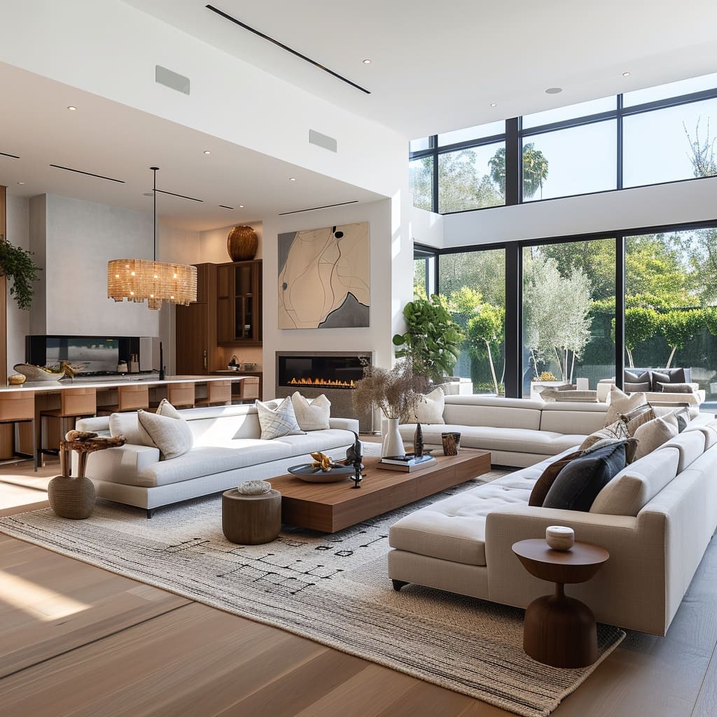 High-End Interior Design for Multi-Functional Home Offices in Vancouver, WA