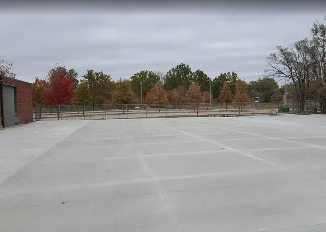Completed commercial concrete parking lot slab by Quick Concrete Solutions Central Iowa