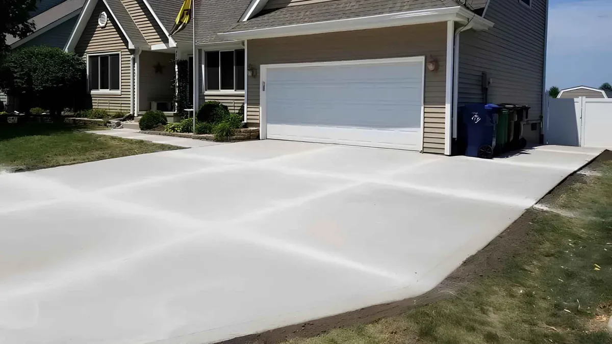 How Long Should a Concrete Driveway Last? Waukee Guide