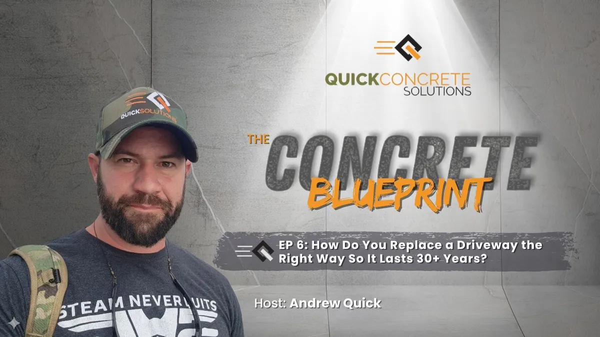 How Long Does It Take to Replace a Concrete Driveway?
