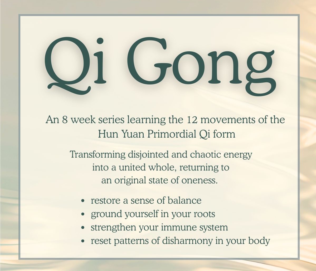 Qi Gong course descriptiong