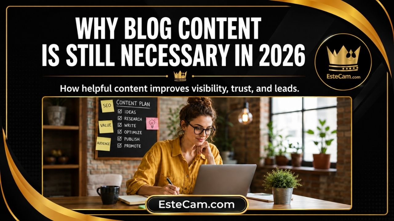 Why Blog Content Is Necessary for Small Businesses in 2026