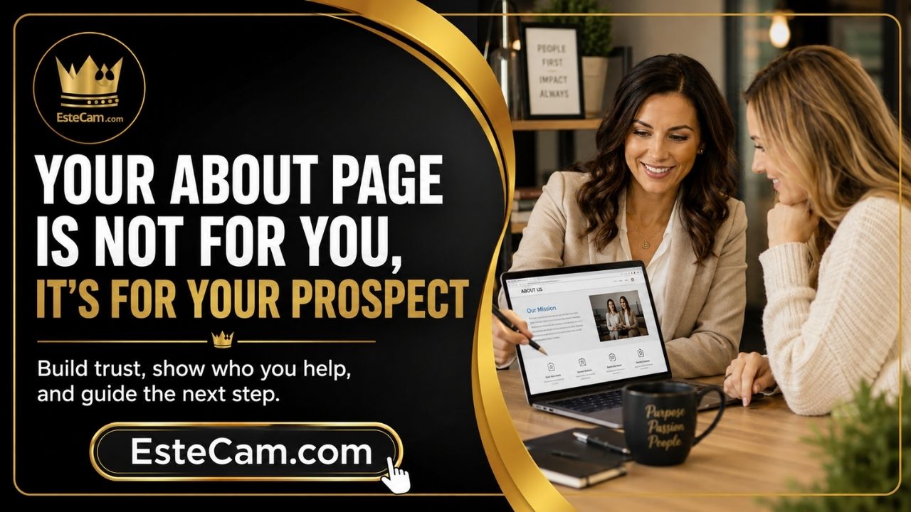 Your About Page Is Not for You, It’s for Your Prospect