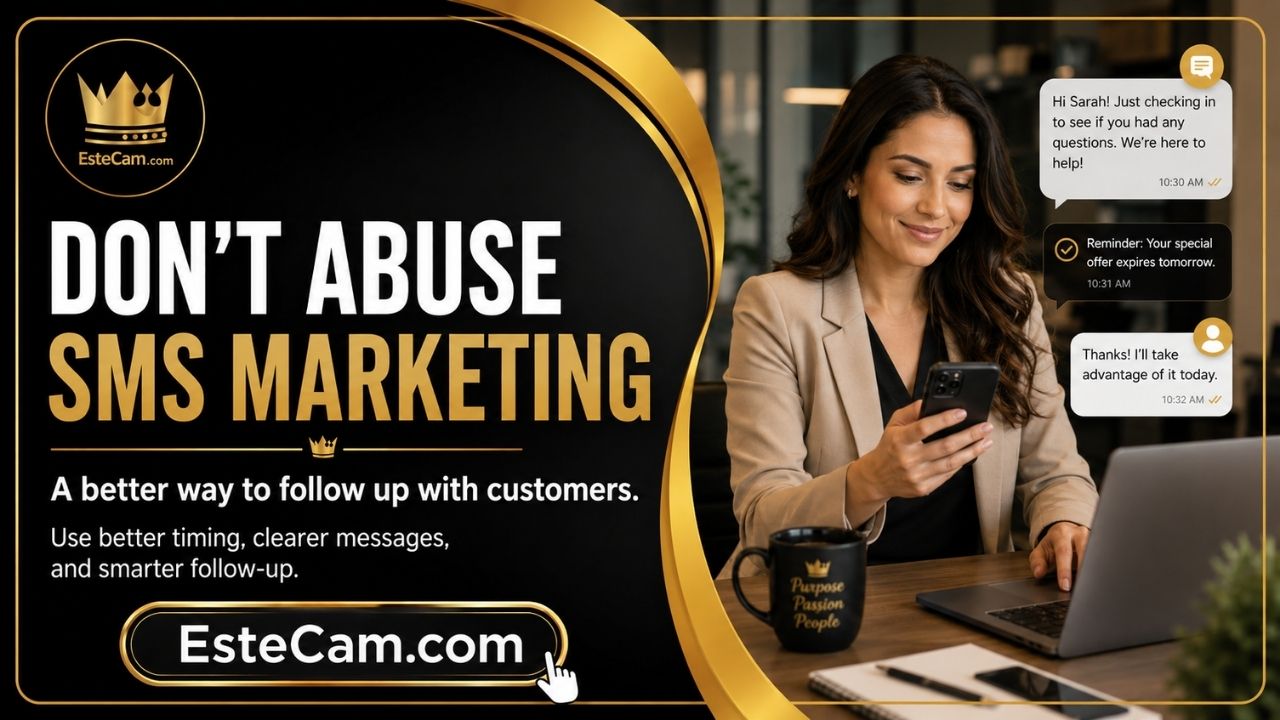Don’t Abuse SMS Marketing: A Better Way to Follow Up With Customers