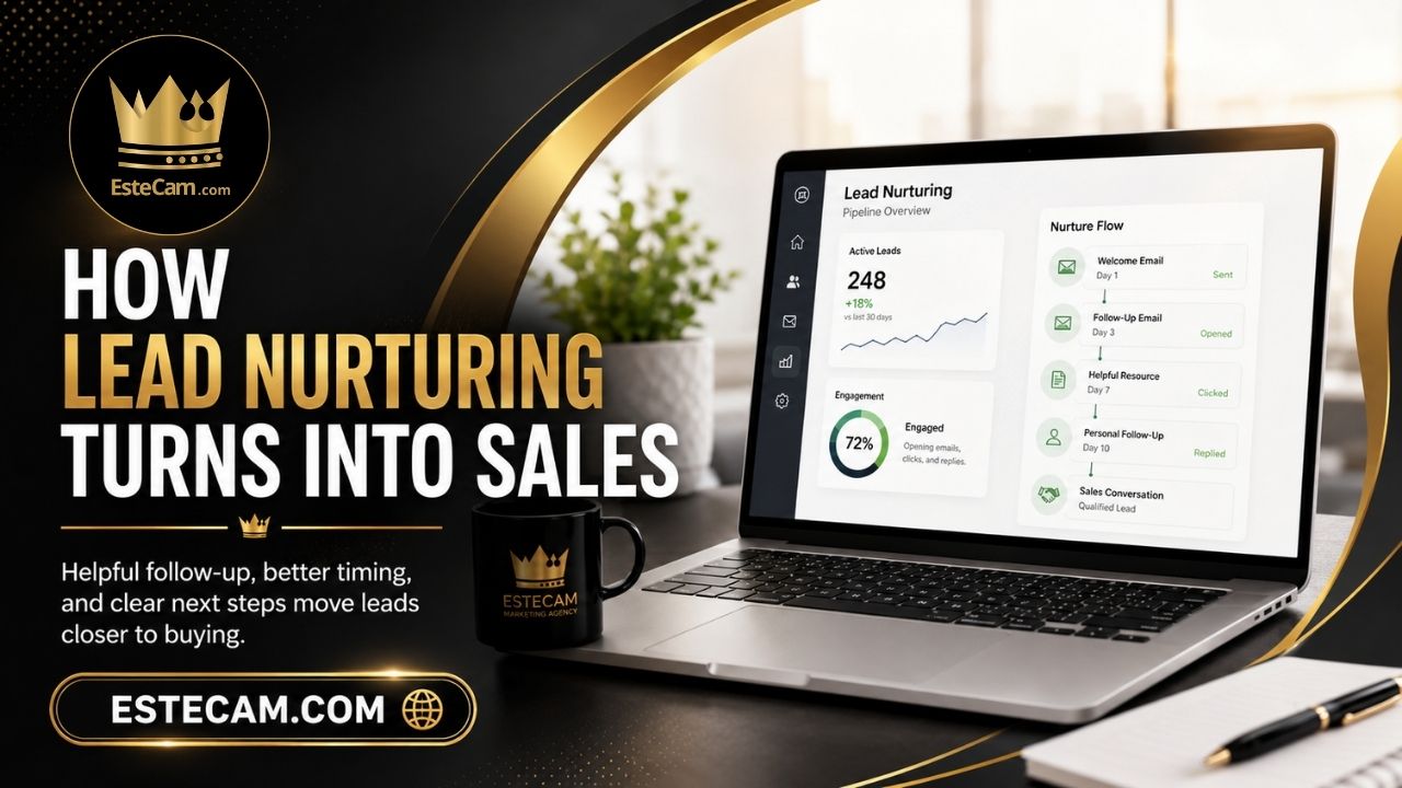 How Lead Nurturing Turns Into Sales for Small Businesses