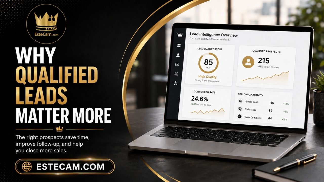 Why Qualified Leads Matter More Than More Leads