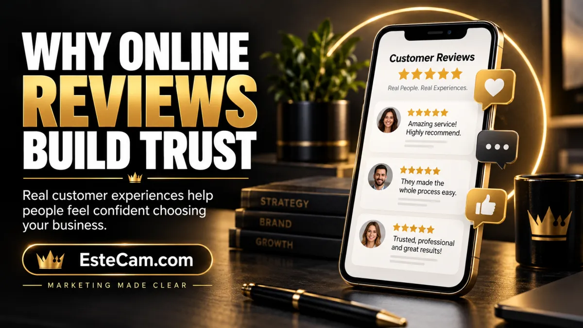 Why Online Reviews Build Trust for Small Businesses