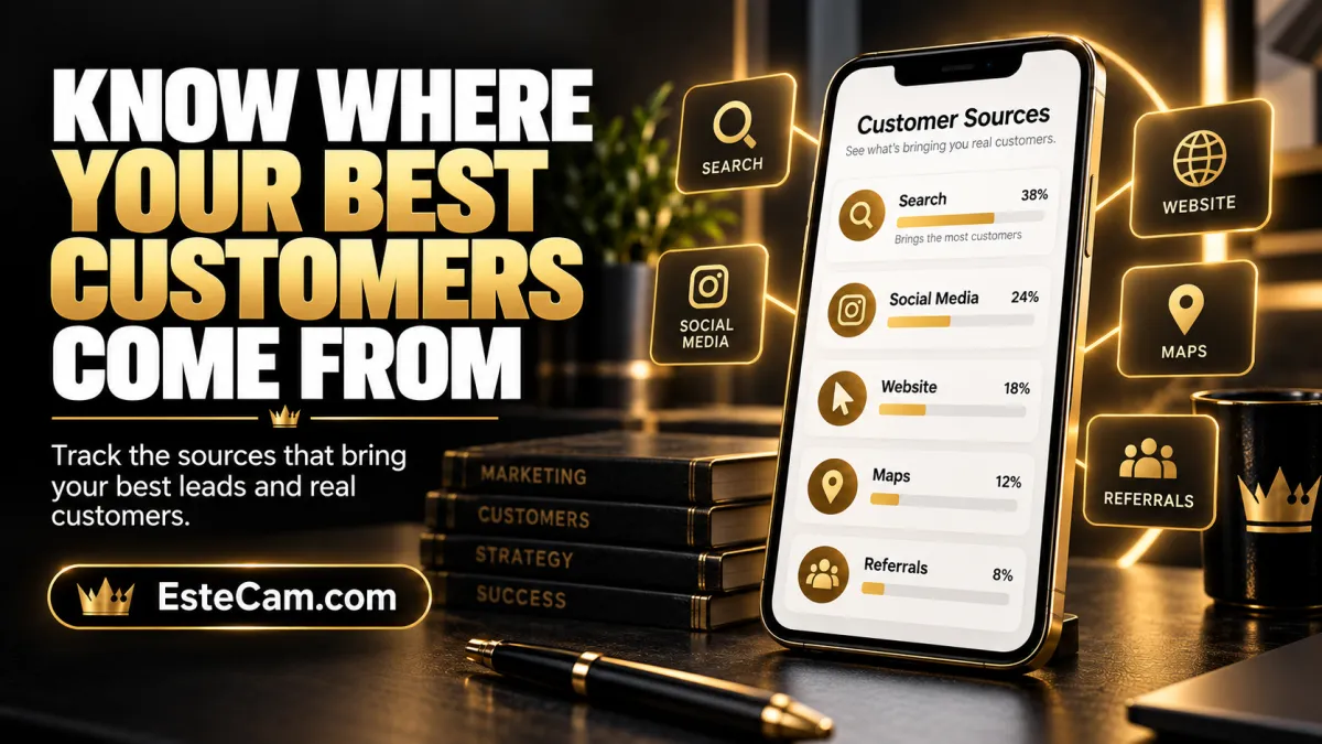 Know Where Your Best Customers Come From