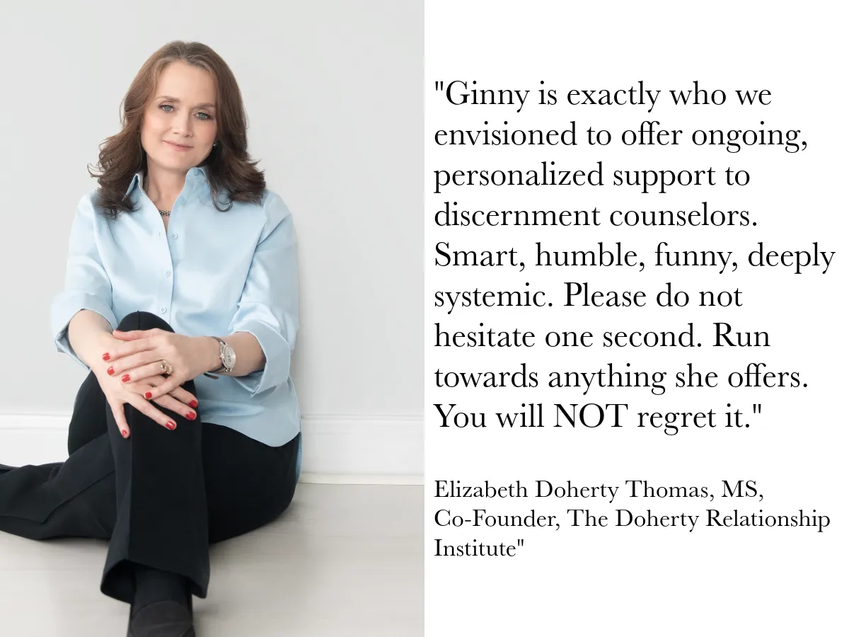 Ginny Wright endorsed by Doherty
