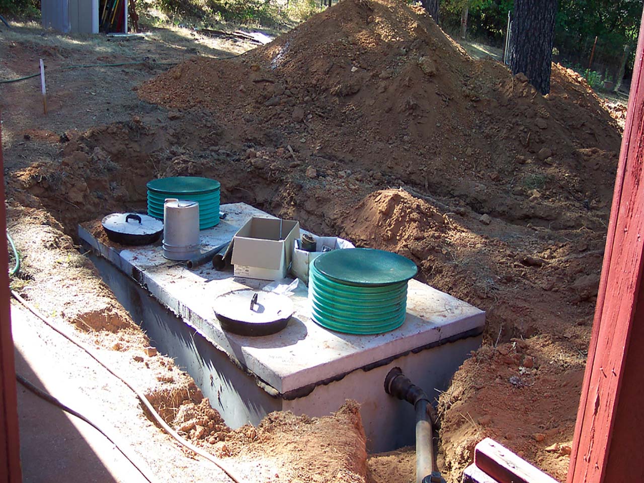 Septic Maintenance near Montgomery County Texas