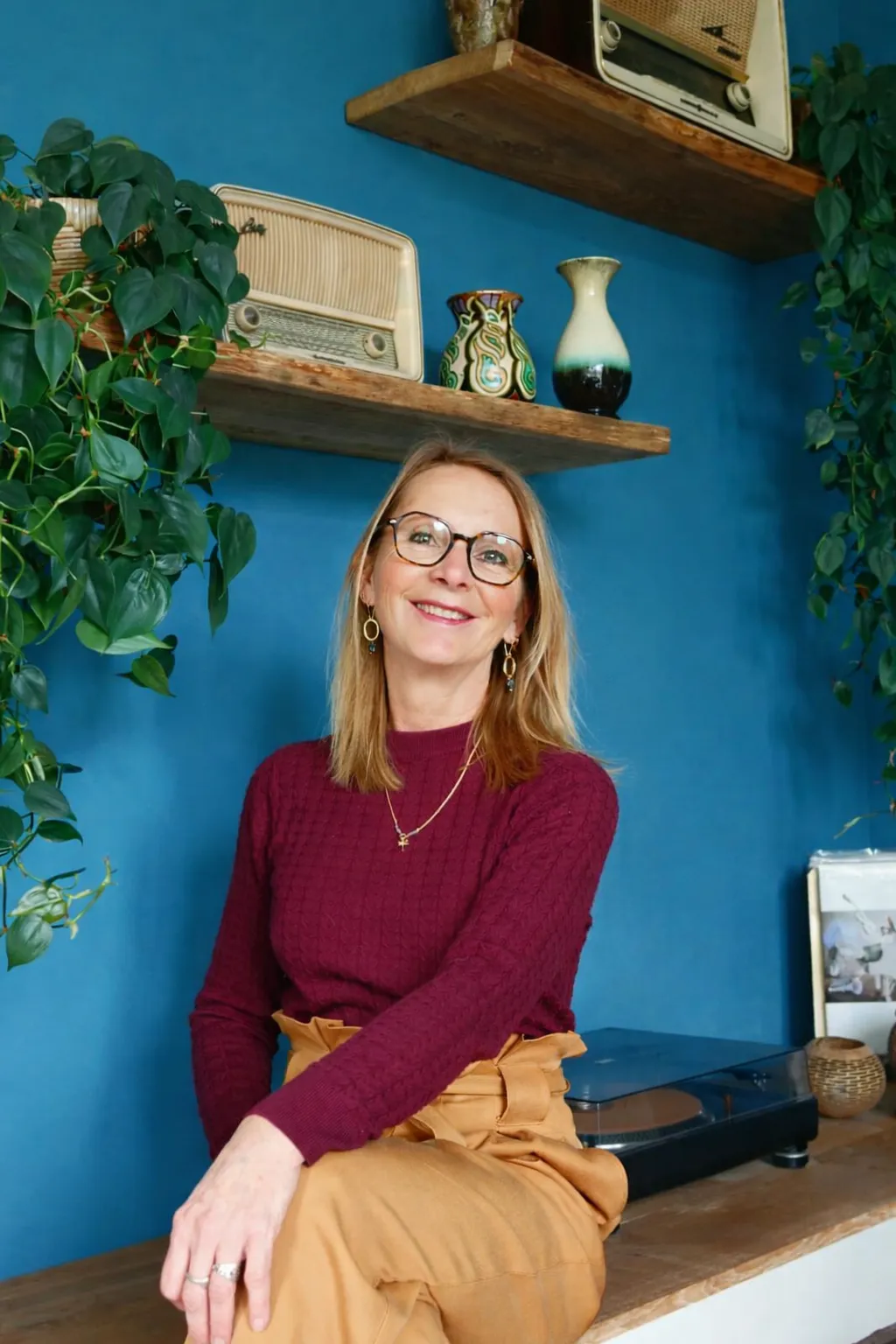 de Teksten Makelaar, Shirley te Wierik