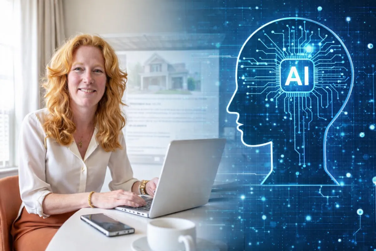 AI versus vakmanschap bij het schrijven van woningteksten