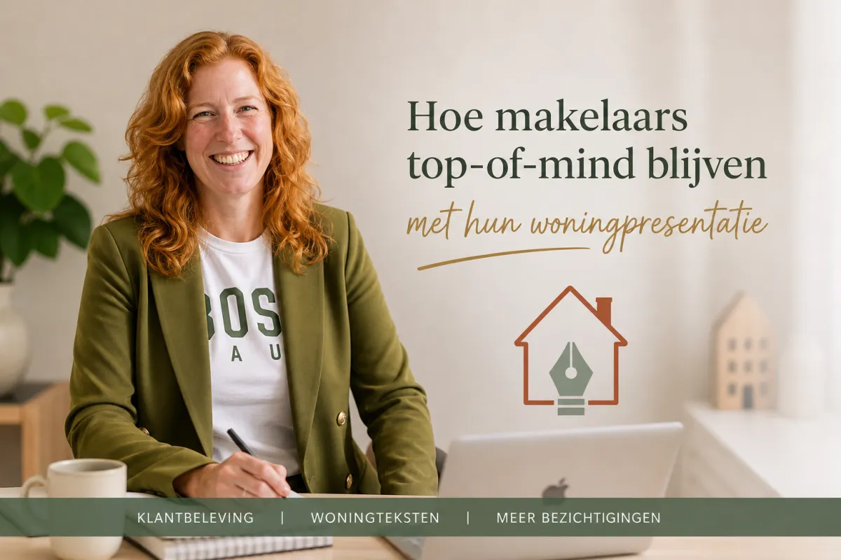 Hoe makelaars top-of-mind blijven door hun woningpresentatie
