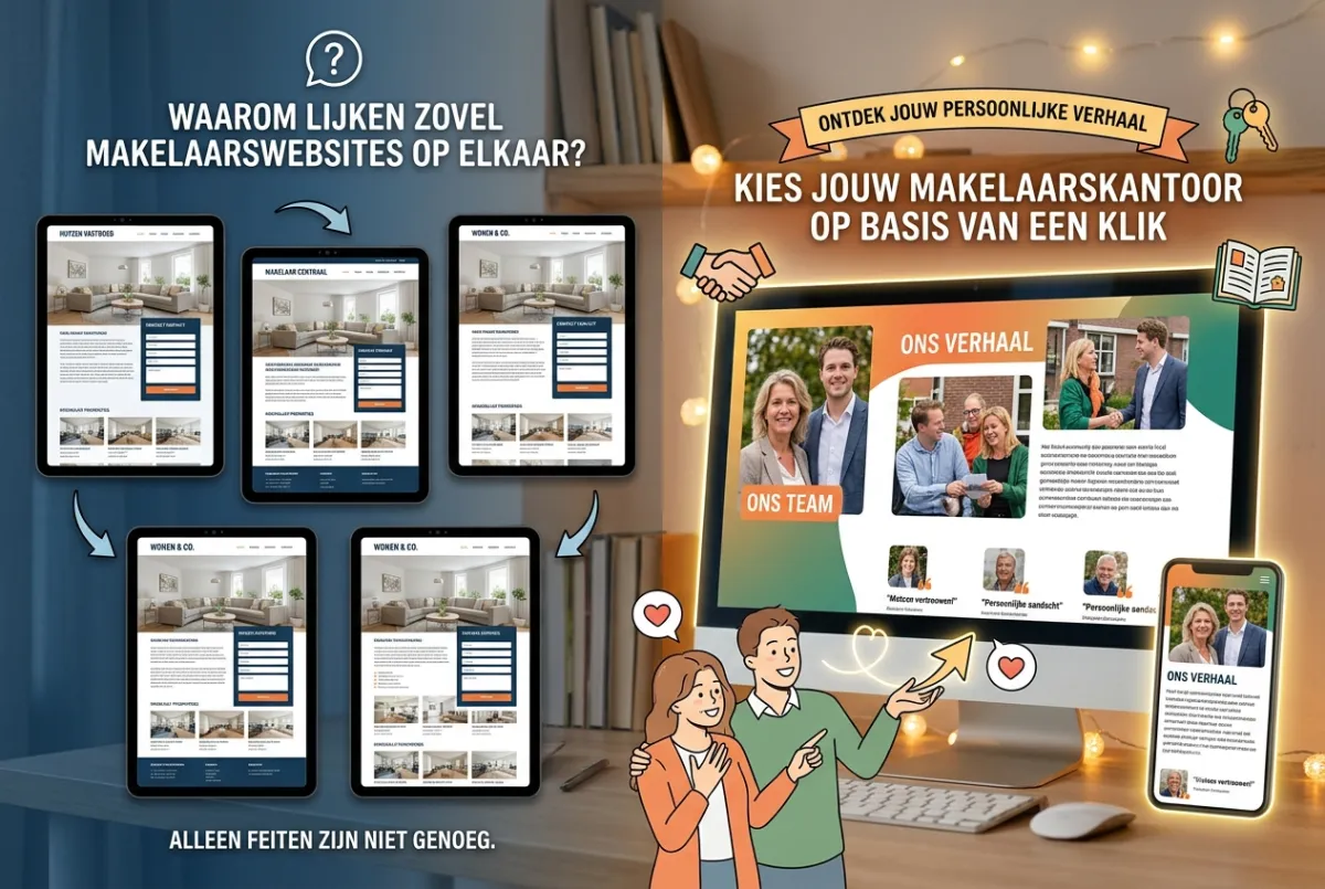 De grootste fout op makelaarswebsites