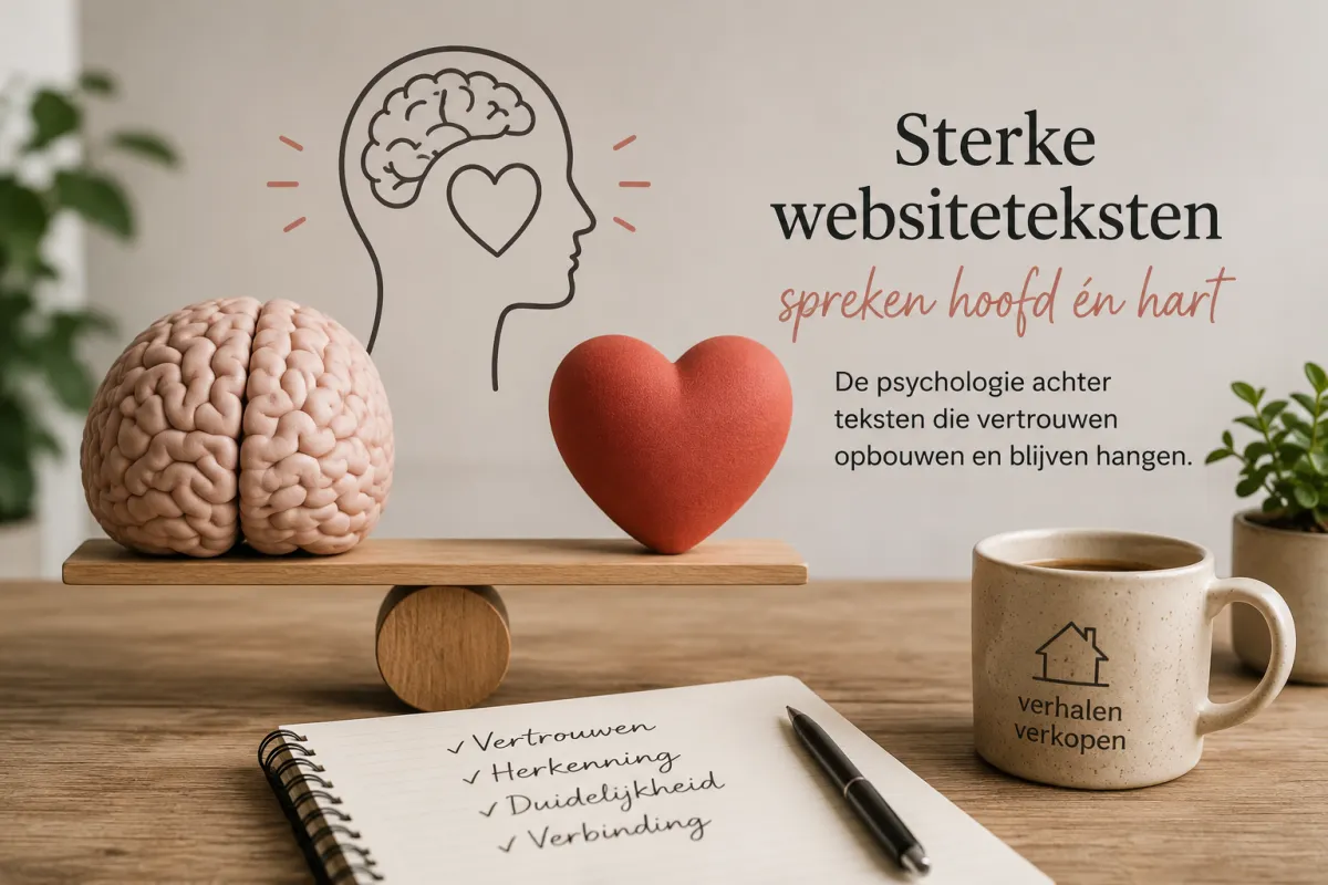 De psychologie achter sterke websiteteksten