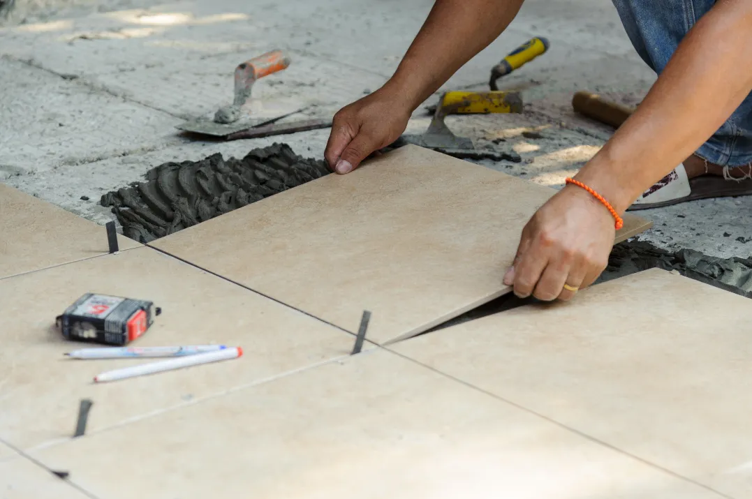 Tile Flooring Installation