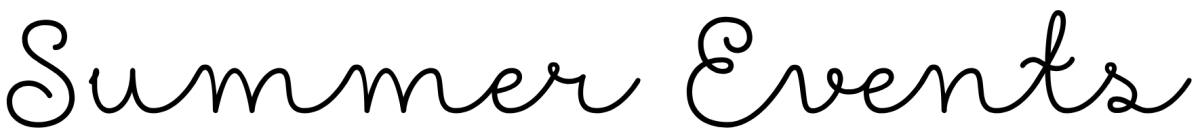 Summer Events
