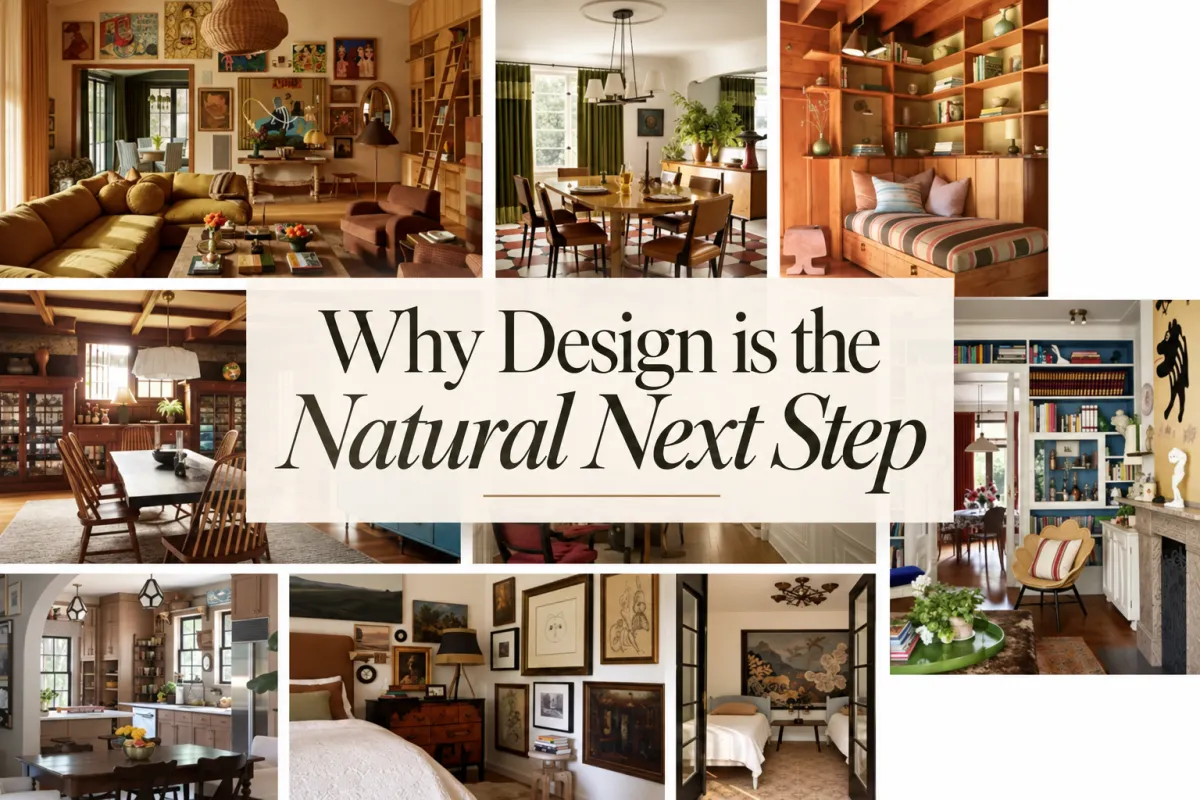 Why Design is the Natural Next Step