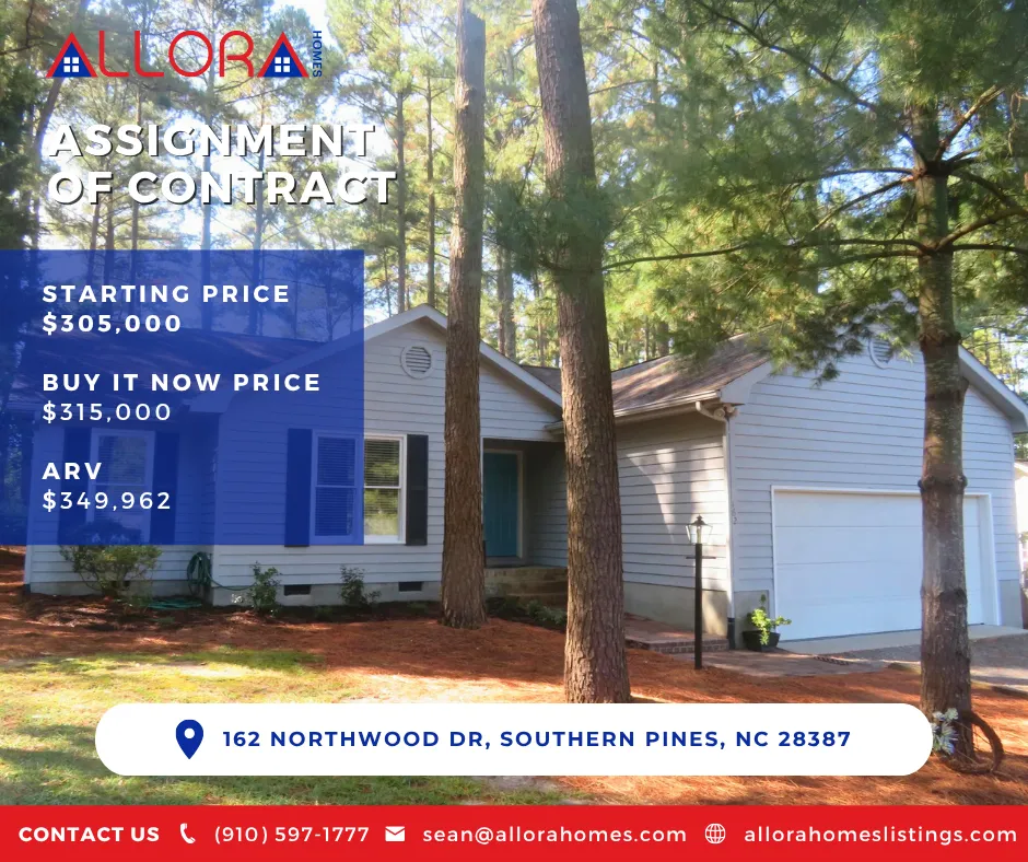 162 Northwood Dr,  Southern Pines, NC 28387