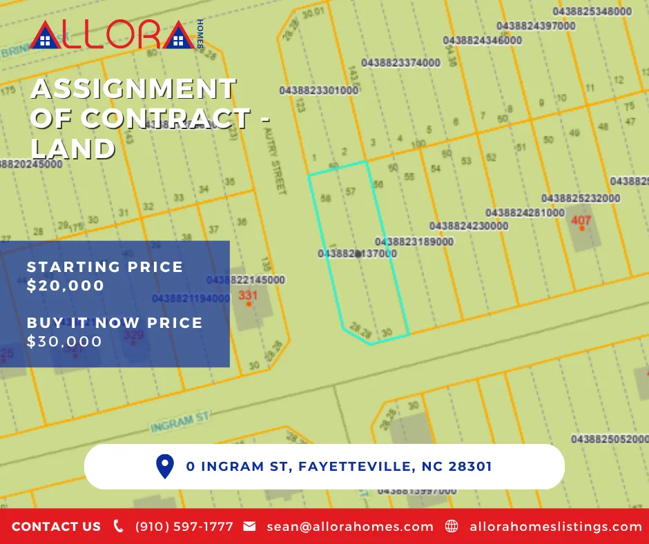 0 Ingram St,  Fayetteville, NC 28301