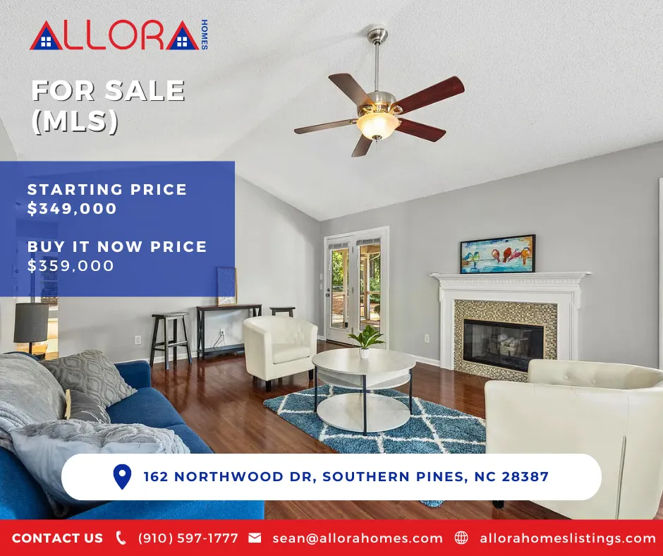 162 Northwood Dr,  Southern Pines, NC 28387