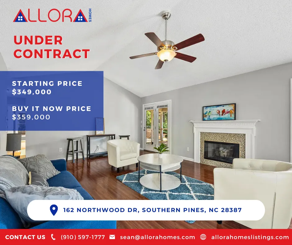 162 Northwood Dr,  Southern Pines, NC 28387