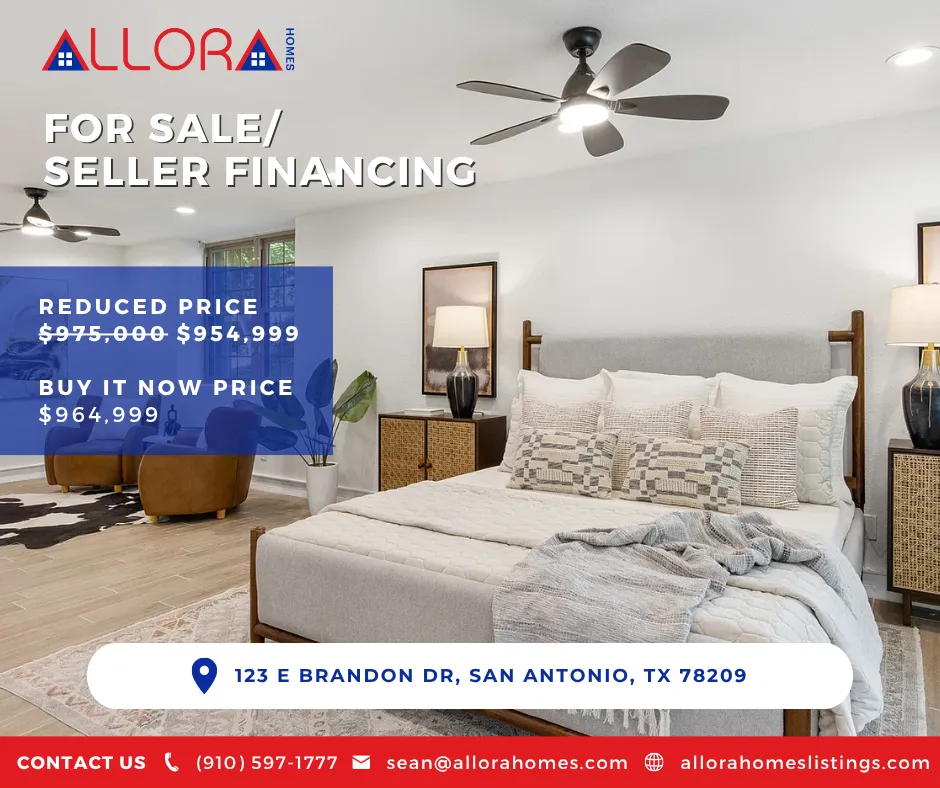 123 E Brandon Dr,  San Antonio, TX 78209