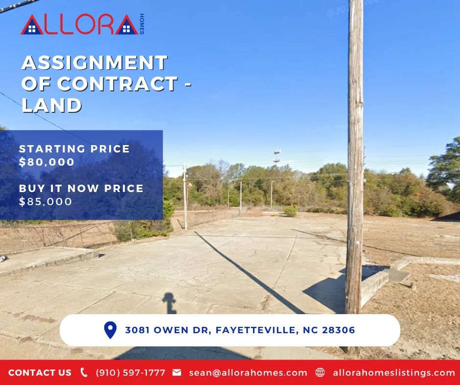 3081 Owen Dr,  Fayetteville, NC 28306