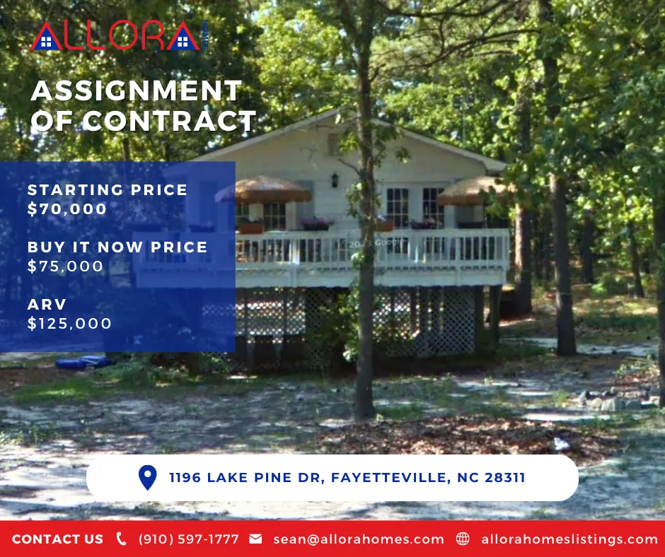 1196 Lake Pine Dr,  Fayetteville, NC 28311