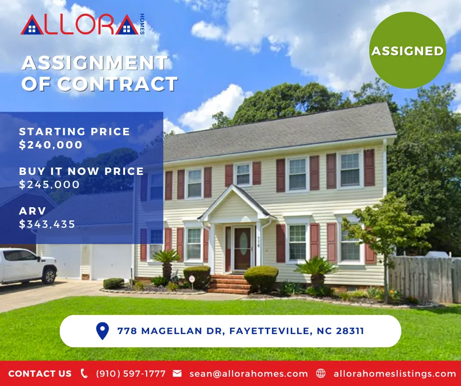 778 Magellan Dr,  Fayetteville, NC 28311