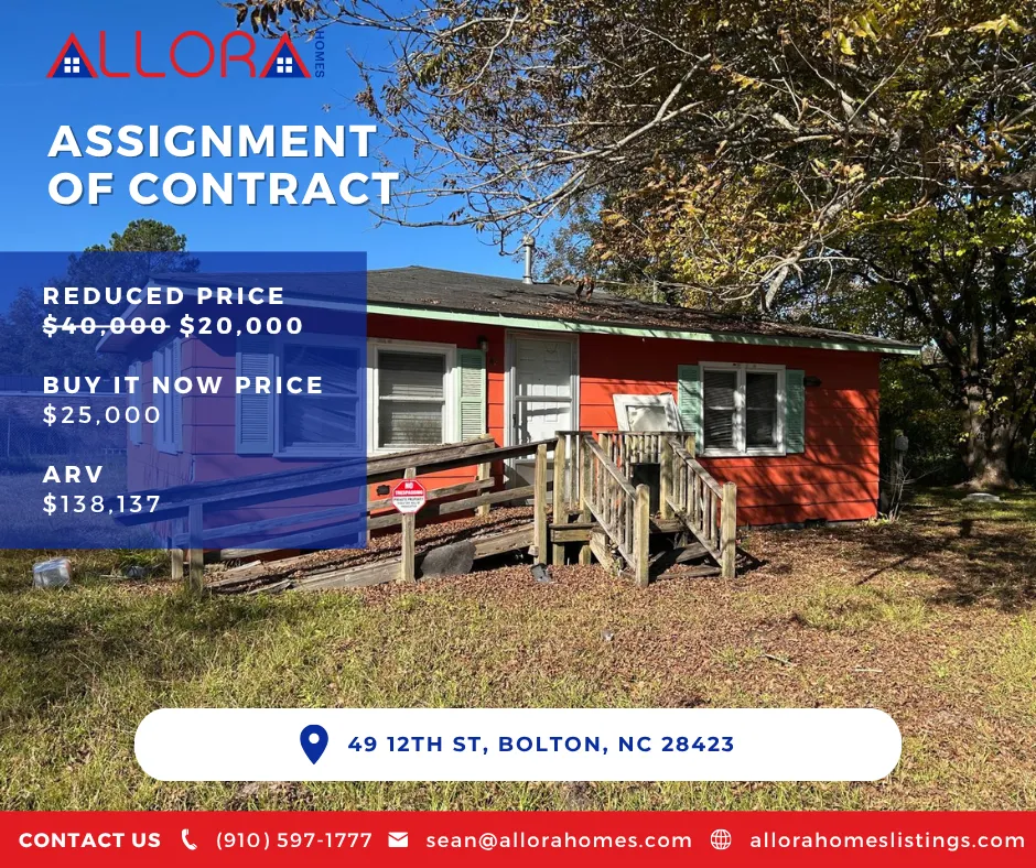 49 12th St,  Bolton, NC 28423