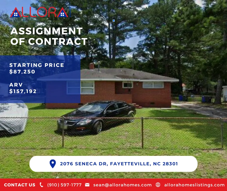 2076 Seneca Dr, Fayetteville, NC 28301